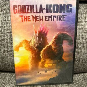 FACTORY SEALED Godzilla x Kong: The New Empire DVD Warner Bros 2024